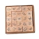 thumbnail image 3 of 25x Mini Sellos Manualidades Sellos De Madera De Bricolaje Para Pintar Diario De Diario Feliz Planificador Mariposa, 3 of 5