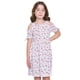 thumbnail image 1 of Vestido Niña Kids Skater Lace Rosado Corona, 1 of 5