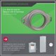 thumbnail image 3 of Conduit Hub Schneider Electric Square D B200 tipo B negro, 3 of 4