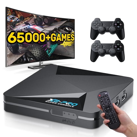 Consola De Juegos Kinhank X2 Pro Con Más De 65.000 Juegos,
