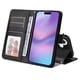thumbnail image 3 of Funda Billetera para iPhone 17 Pro Max con Porta Tarjetas y Soporte Ajustable Negro, 3 of 5