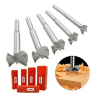 Linea Sport - Set De Brocas Y Fresas Para Corte Y Perforación En Madera