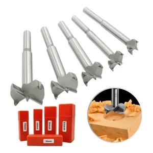 Linea Sport - Set De Brocas Y Fresas Para Corte Y Perforación En Madera