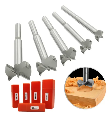 Linea Sport - Set De Brocas Y Fresas Para Corte Y Perforación En Madera