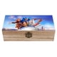 thumbnail image 1 of Parque Mágico Caja Organizadora de Madera Rústica - Caja Decorativa Multifuncional para Escritorio, Hogar, Oficina, Joyas y Manualidades, 1 of 6