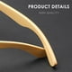 thumbnail image 4 of Gafas de sol retro con diseño de uñas de arroz, gafas de sol de tendencia de moda europea y americana, hechas de PC y madera., 4 of 5