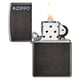 thumbnail image 2 of Encendedor Zippo 28378ZL Classic Grey with Zippo Logo, 2 of 3