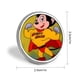 thumbnail image 2 of Insignia Desmarcar Mighty Mouse Las Nuevas Aventuras 2.8 cm, 2 of 6