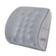 thumbnail image 5 of Almohadilla De Soporte Para La Cintura, Almohada De Soporte Lumbar Suave Para Coche, Avión, Oficina, Escritorio, Silla, Gris, 5 of 5