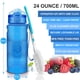 thumbnail image 2 of Botella de agua ZORRI Sport Kids de plástico Tritan, 700 ml, sin BPA, 2 of 9