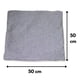 thumbnail image 2 of Funda Cojín Antonia Gris Omega 50x50 cm, 2 of 2