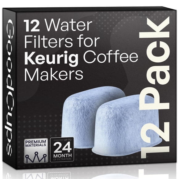 Filtro De Agua Paquete De 12 Para Cafeteras Keurig