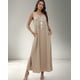 thumbnail image 3 of Maxi Vestido Mujer Algodón Estampado Casual, 3 of 4