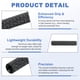 thumbnail image 3 of 50 piezas M3 x 25mm Espaciador Moleteado de Aluminio para Drone RC Cuadricóptero FPV Drone Piezas DIY (Negro, 5mm OD), 3 of 7