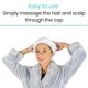 thumbnail image 3 of Champú Cap Vive No Rinse con acondicionador, 6 unidades, para todo el cabello, 3 of 9
