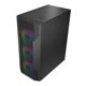 thumbnail image 4 of Gabinete Gamer Cougar MX110 RGB Mid Tower ATX, Vidrio Templado, 4 Ventiladores ARGB, 4 of 5
