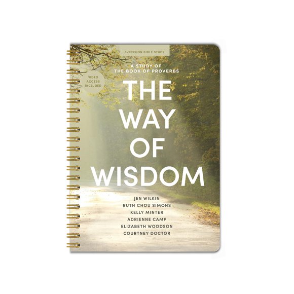 Estudio Bíblico LifeWay Press Proverbios (Encuadernación en espiral)