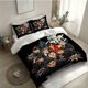 thumbnail image 1 of 3pcs SKZ Street Art Illustration Digital Print Bedding Set 1 Cover + 2 Pillowcases, 1 of 1