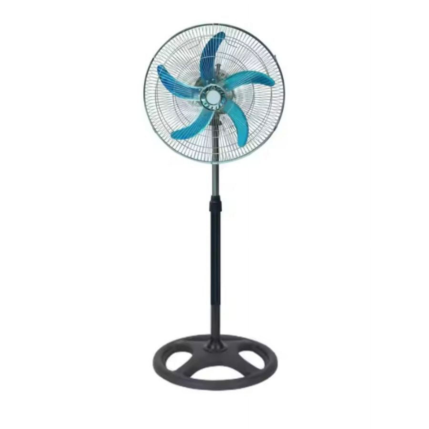 Click Ventas - Pack X2 Ventilador Industrial Metal Alta 3 En 1 Piso Pared Pedesta