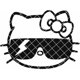 thumbnail image 1 of Sticker Hello kitty Sunglasses Auto Camioneta, 1 of 3