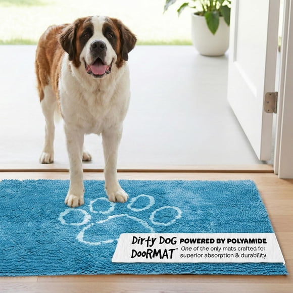 Tapete para Perro Dirty Dog Aqua 60x30 cm Súper Absorbente