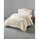 thumbnail image 4 of Cubrecama plush con chiporro Acolchado liso King, 4 of 4