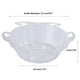 thumbnail image 2 of Bandejas de goteo Plant Saucers Idyllize de plástico transparente de 25 cm, 5 unidades, 2 of 5