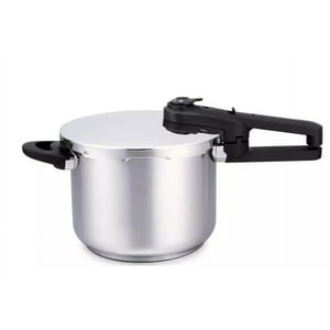 Kw - Olla A Presion 22Cm 6Lt C/Mango Praktica