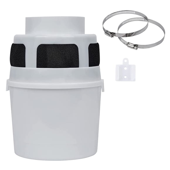 Kit de ventilación para secadora interior, cubeta con filtro VIWINVELA 3 en 1