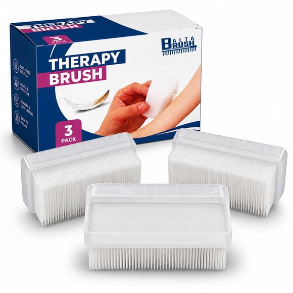 Cepillo Sensorial BALTA BRUSH Pack de 3 - Terapia de Presión