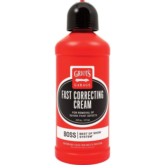 Crema pulidora Griot's Garage B110P BOSS Fast Correcting 473 ml