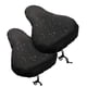 thumbnail image 1 of Miruchertter Funda para asiento de bicicleta impermeable, 2 piezas, funda para sillín de bici con cordón, protector contra lluvia y polvo, 1 of 7