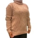 thumbnail image 2 of Sweater Mujer Cuello Alto Chenil Otoño Invierno Colores 611, 2 of 4