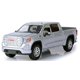 thumbnail image 2 of Modelo de metal fundido Motormax 2019 Sierra 1500 SLT Camioneta plateado metálico, 2 of 2