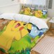 thumbnail image 3 of Comforter Set Queen Size Pokmon Set with 2 Pillowcases for All SeasonsBedding Set 3pcs for Kids Boys Girls Bedroom Decor Bed Sheets, 3 of 5