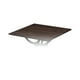 thumbnail image 3 of Mesa de Comedor Art 80x80 Cafe Marron, 3 of 4