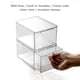 thumbnail image 3 of Cajón de almacenamiento BINO mediano – juego de 2, acrílico transparente, 3 of 3