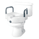 thumbnail image 1 of Alza Baño Wc Con Apoya Brazos Color Blanco 1 Unidad, 1 of 3