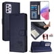 thumbnail image 5 of Funda tipo cartera FOXDOCK para Samsung Galaxy A72 4G con soporte, ranuras, RFID, diseño de gato, 5 of 5
