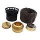thumbnail image 5 of Horno De Alcohol De Metal Robusto Y Compacto Para Utensilios De Cocina, Senderismo Y Acampadas., 5 of 5