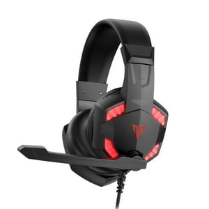 Audífonos Gamer Con Micrófono Targa Odyssey 300 Negro