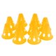 thumbnail image 3 of Mini Conos De Tráfico Para Entrenamiento Deportivo, A Prueba De Viento, Color Amarillo, 10 Uds., 3 of 5