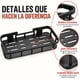 thumbnail image 3 of Organizador Baño 2 Niveles Sin Perforar Plástico para Ducha y Accesorios, 3 of 7