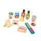 thumbnail image 2 of Juego De Comida De Madera Para Jugar, Regalo Ideal Creativo, Juego De Comida De Imitación Para Tienda De Comestibles., 2 of 5