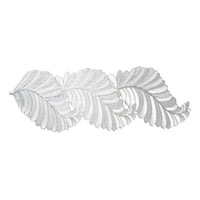 Genérico - Camino Mesa Decorativo Diseño Hojas Calado Texturizado Jhn