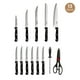 thumbnail image 3 of Set de Cuchillos 11 pcs con Afilador y Tijera 5Five, 3 of 6