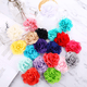 thumbnail image 4 of 20 piezas de collares de flores para perros, pajaritas para mascotas, collares de flores para cachorros, accesorios de aseo, 4 of 5