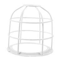 Ioensy - Cubierta Ligera Instalación Fácil Guardia De Bombilla Vintage Para El Hogar Restaurant Cafe