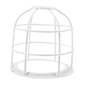 Ioensy - Cubierta Ligera Instalación Fácil Guardia De Bombilla Vintage Para El Hogar Restaurant Cafe