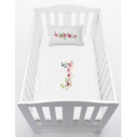 Tuyo Print - Cubreplumón Moisés - Colecho Letras Vintage J